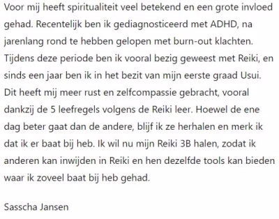 Testimonials